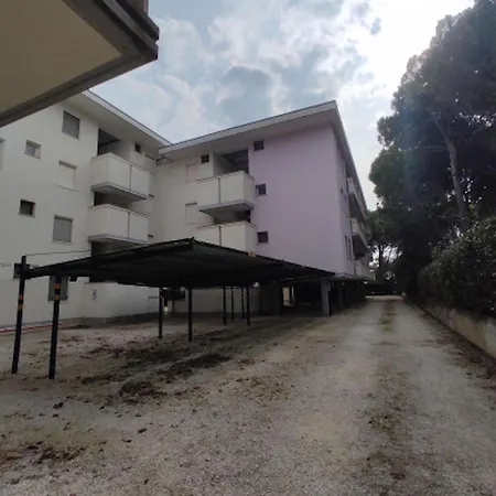 Flat 50m From The * Bibione